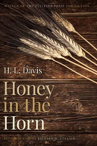Honey in the Horn cover