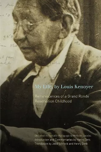 My Life, by Louis Kenoyer cover