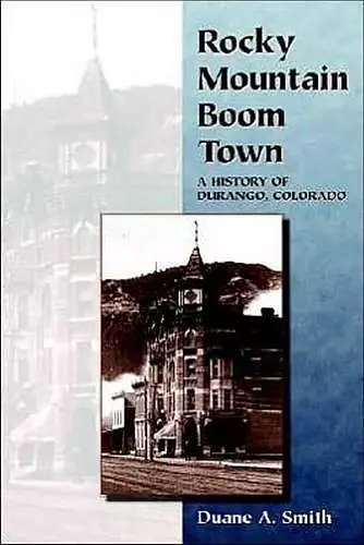 Rocky Mountain Boom Town cover