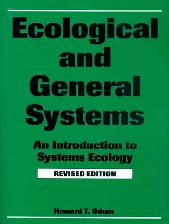 Ecological and General Systems cover