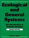 Ecological and General Systems cover