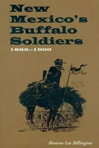 New Mexico's Buffalo Soldiers cover