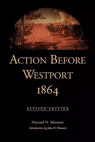 Action before Westport, 1864 cover