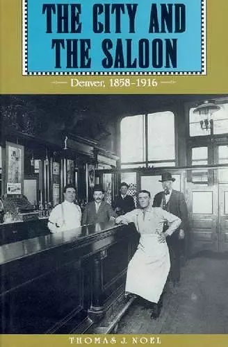 The City and the Saloon cover