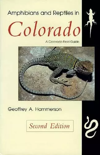 Amphibians and Reptiles in Colorado cover