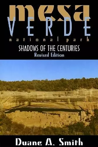 Mesa Verde National Park cover