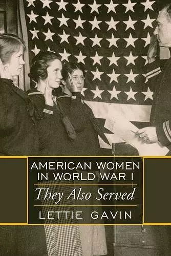 American Women in World War I cover