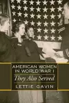 American Women in World War I cover