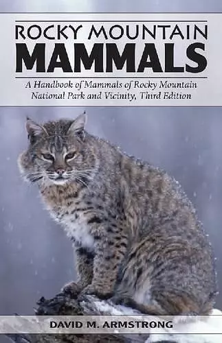 Rocky Mountain Mammals cover