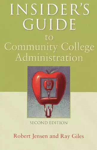 Insider's Guide to Community College Administration cover