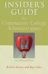 Insider's Guide to Community College Administration cover