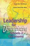 Leadership for Differentiating Schools and Classrooms cover