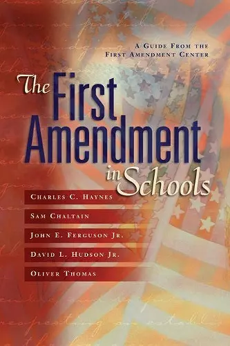 The First Amendment in Schools cover