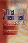 The First Amendment in Schools cover