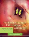 Fulfilling the Promise of the Differentiated Classroom cover