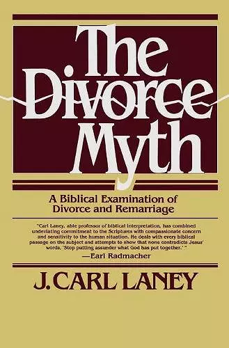 The Divorce Myth cover