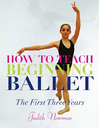 How to Teach Beginning Ballet cover