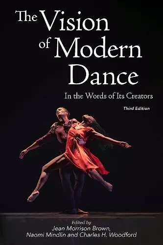 The Vision of Modern Dance cover