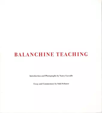 Balanchine Teaching cover