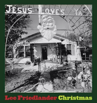 Lee Friedlander: Christmas cover