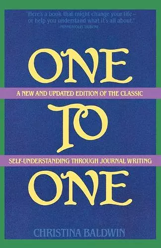 One to One cover