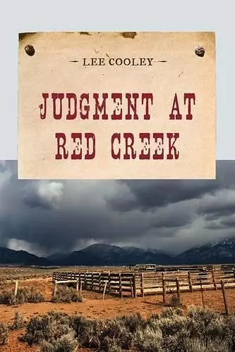 Judgement at Red Creek cover