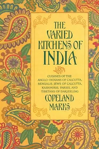 The Varied Kitchens of India cover