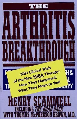 Arthritis Breakthrough cover