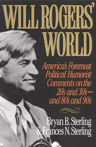 Will Rogers' World cover