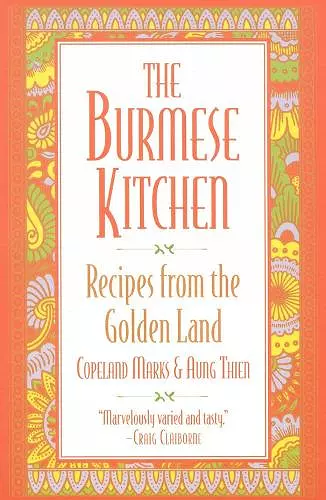 The Burmese Kitchen cover