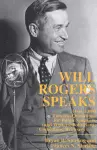 Will Rogers Speaks cover