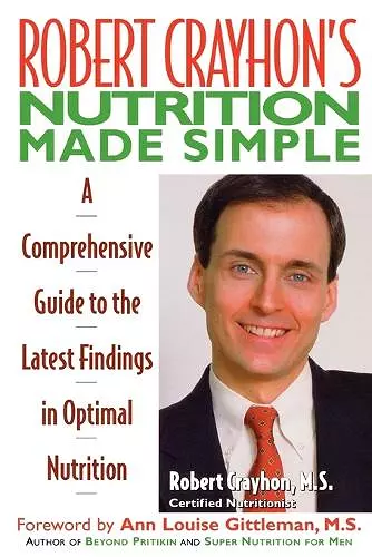 Robert Crayhon's Nutrition Made Simple cover