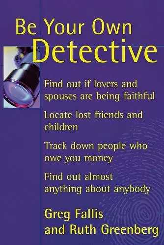 Be Your Own Detective cover