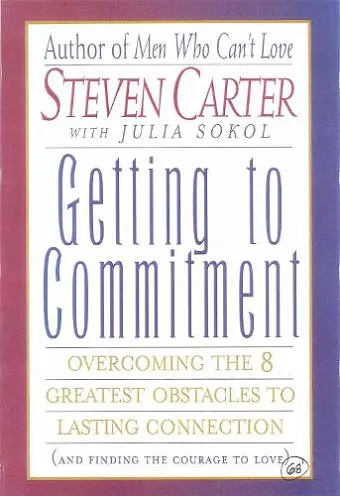 Getting to Commitment cover