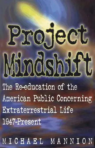 Project Mindshift cover