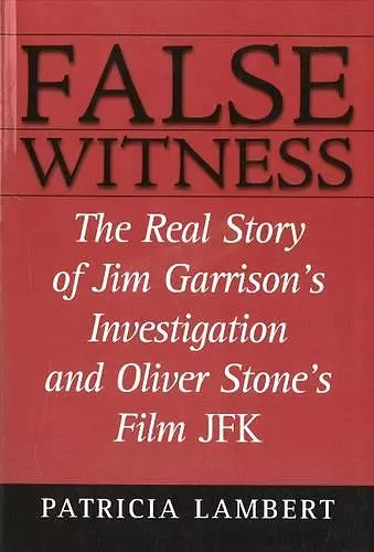 False Witness cover