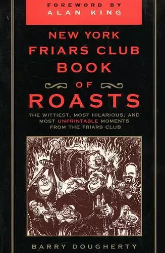 The New York Friars Club Book of Roasts cover