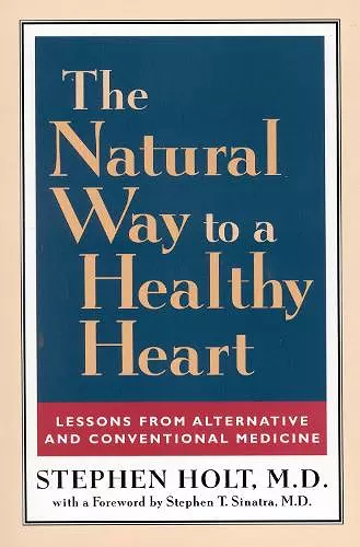 The Natural Way to a Healthy Heart cover