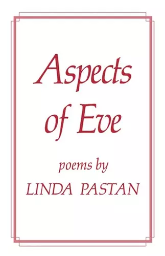 Aspects of Eve cover