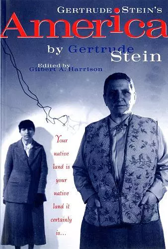 Gertrude Stein's America cover
