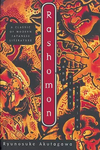 Rashomon and Other Stories cover