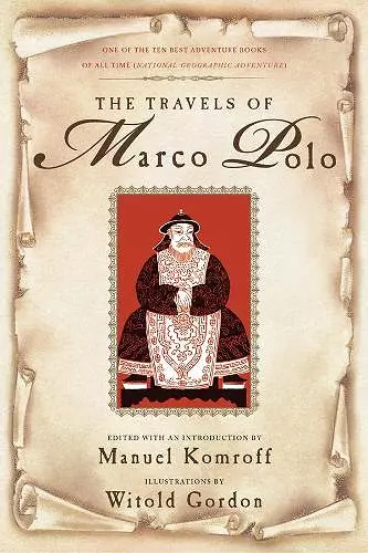 The Travels of Marco Polo cover