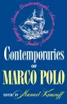 Contemporaries of Marco Polo cover