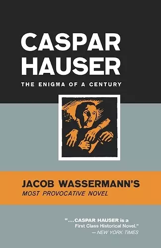 Caspar Hauser cover