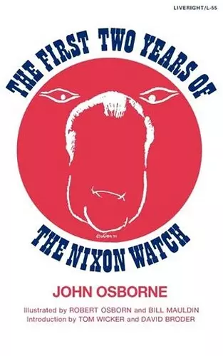 The First Two Years of Nixon Watch cover