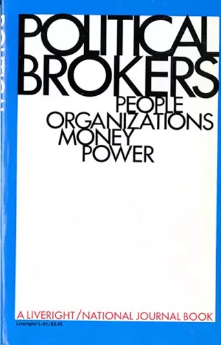 Political Brokers cover