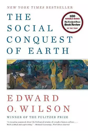 The Social Conquest of Earth cover