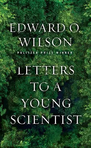 Letters to a Young Scientist cover