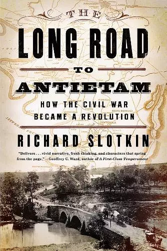 The Long Road to Antietam cover