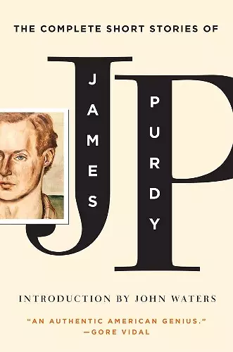 The Complete Short Stories of James Purdy cover